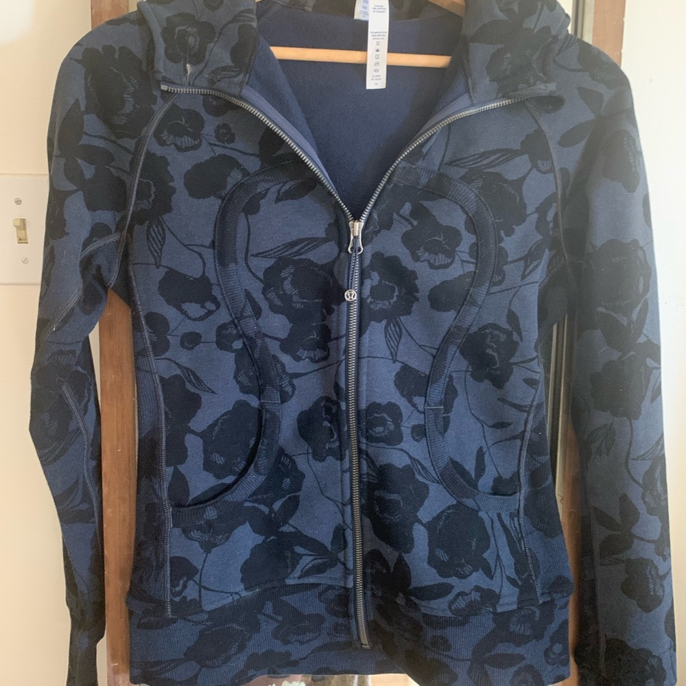 Lululemoon hoodie zipper